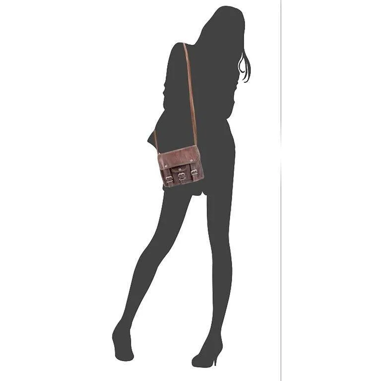 Mini Mini Leather Satchel