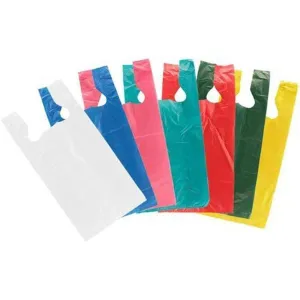 Mini Plastic Carrier Bags 13L VTC 25mic Recycle 250pack