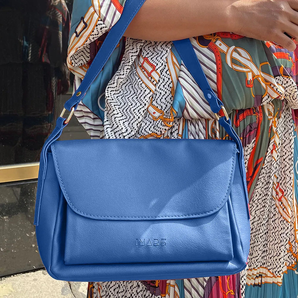 Modern Blue Shoulder Bag Perfect For Women & Girls