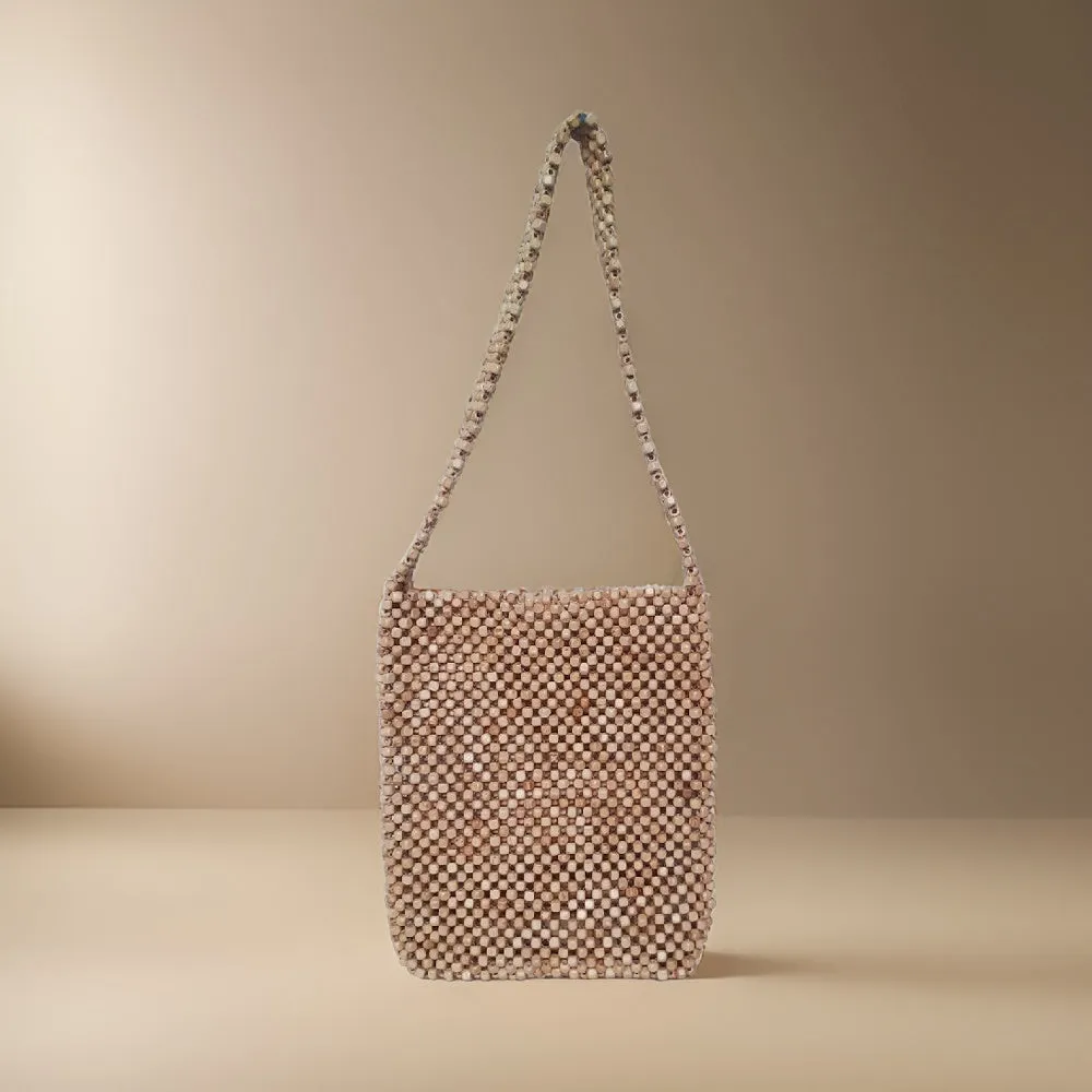 Modern Peanut Basket Bag Perfect For Women & Girls