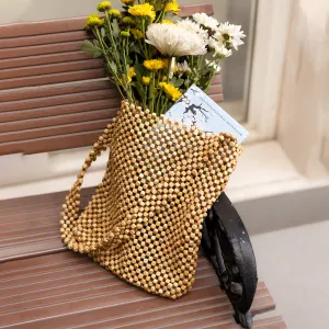 Modern Peanut Basket Bag Perfect For Women & Girls