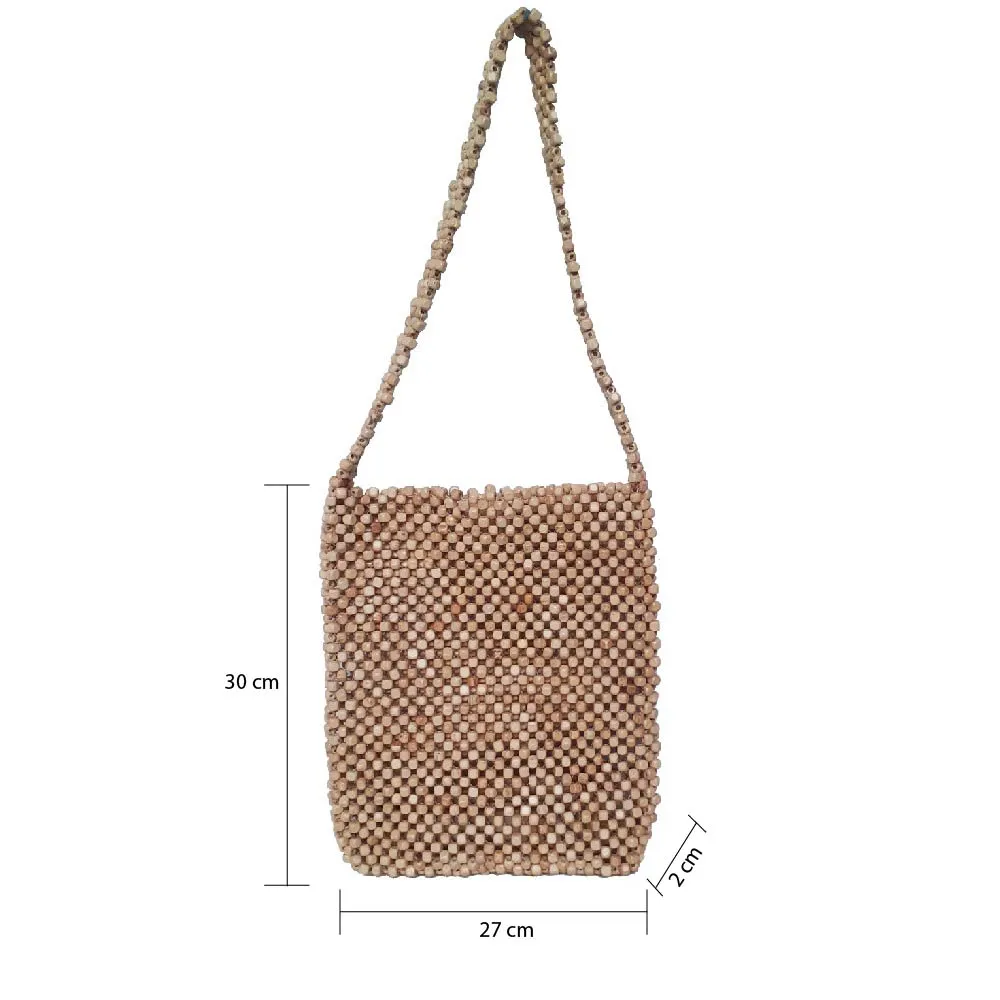 Modern Peanut Basket Bag Perfect For Women & Girls