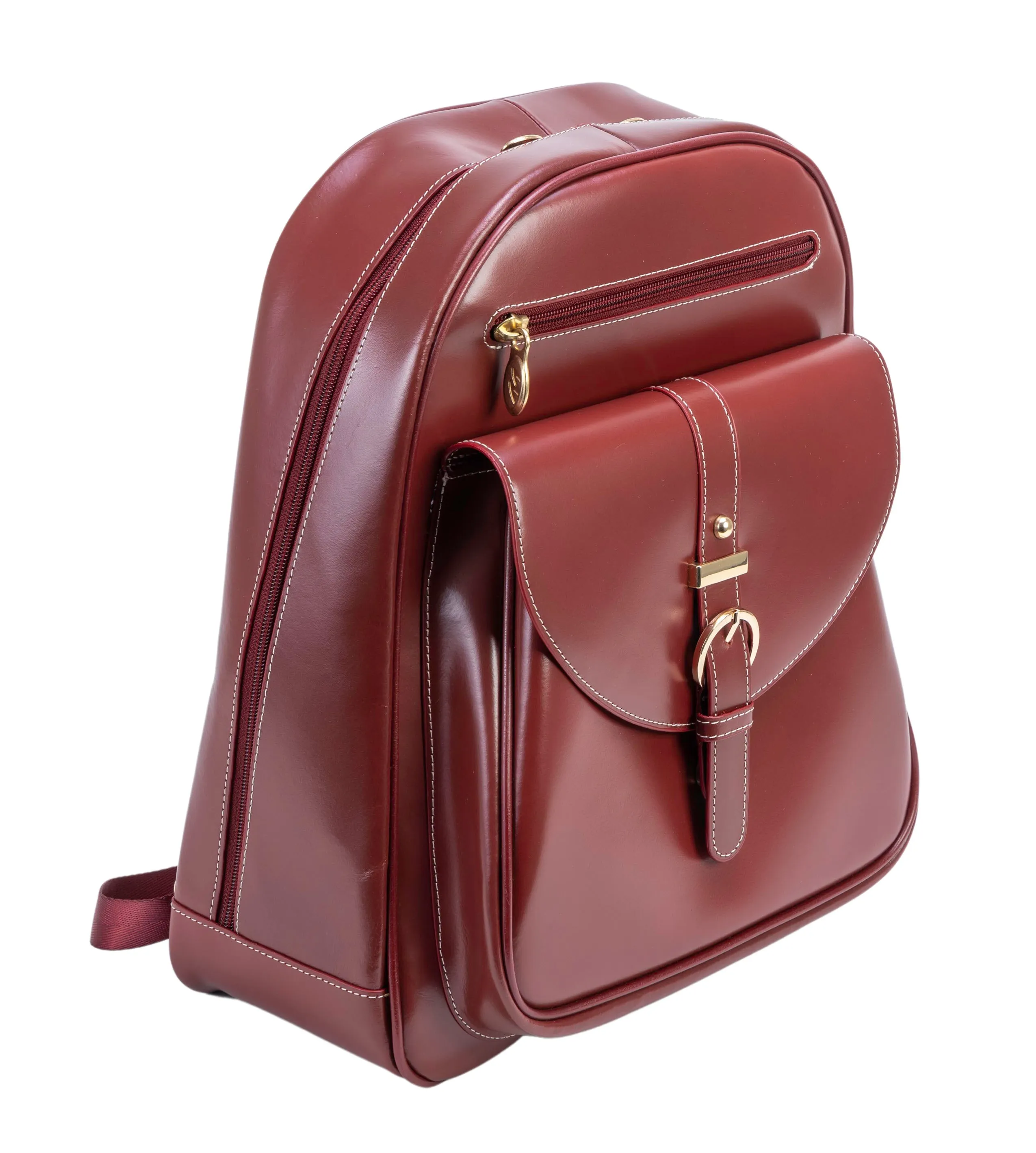 MOLINE | 11" Leather Business Laptop Tablet Backpack