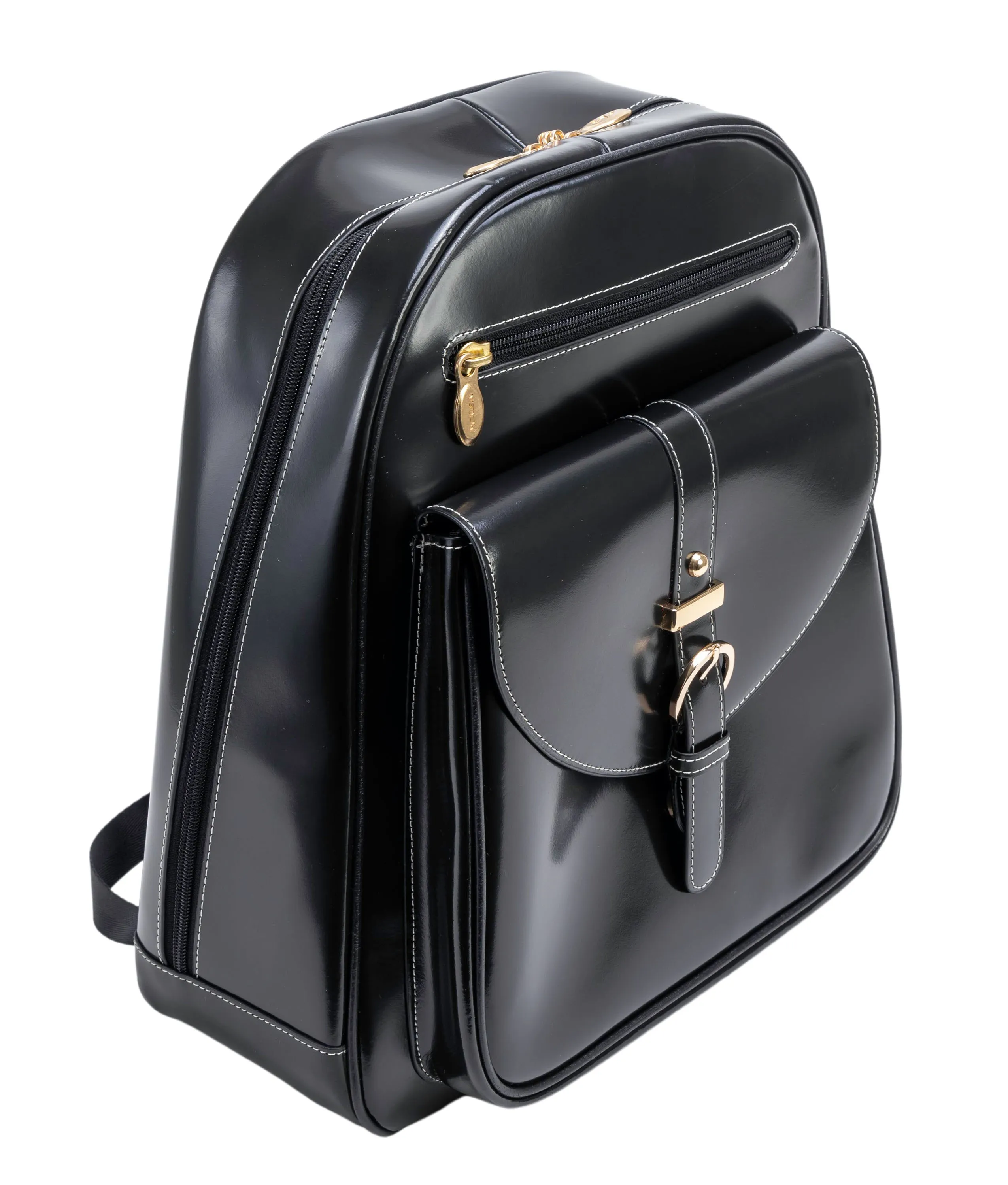 MOLINE | 11" Leather Business Laptop Tablet Backpack