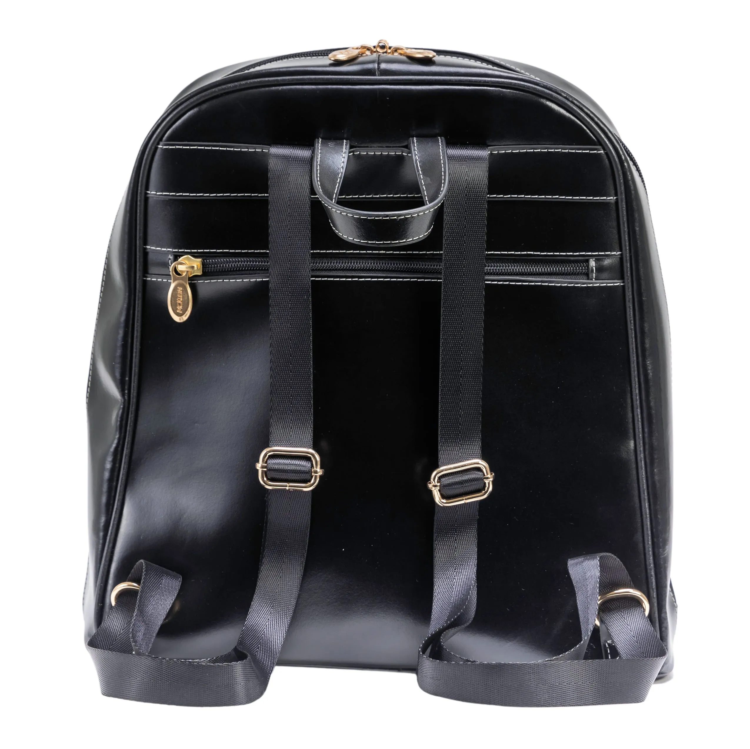 MOLINE | 11" Leather Business Laptop Tablet Backpack