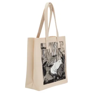 Moomin Pond Tote Bag 40 x 40 cm