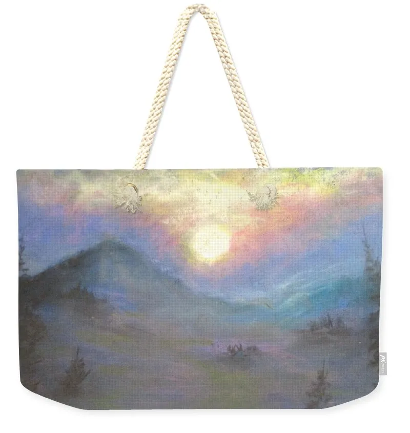 Night Light - Weekender Tote Bag