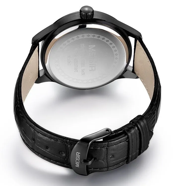 Non-pointer trendy watch