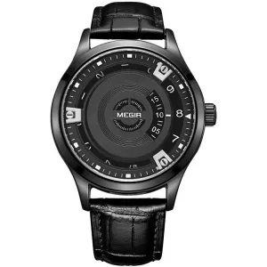 Non-pointer trendy watch