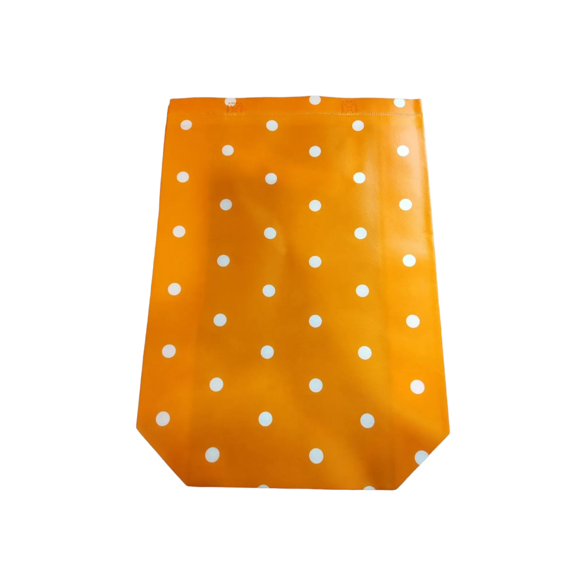 Non Woven PP Shopping Bag Polka Dots 30x38x10cm