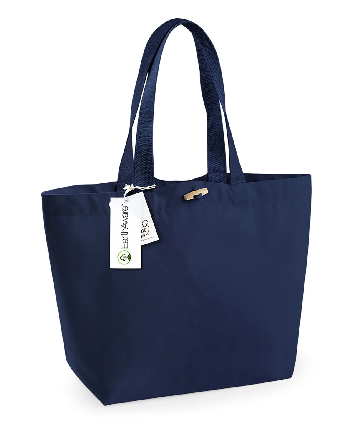 Nothing in this bag EarthAware® Organic Marina Tote