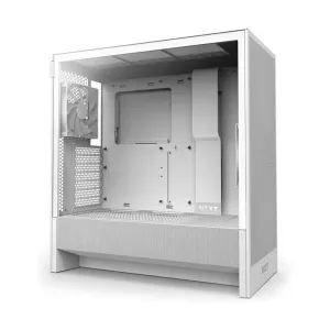 NZXT H5 Flow ATX Mid-Tower Case - White (CC-H52FW-01)