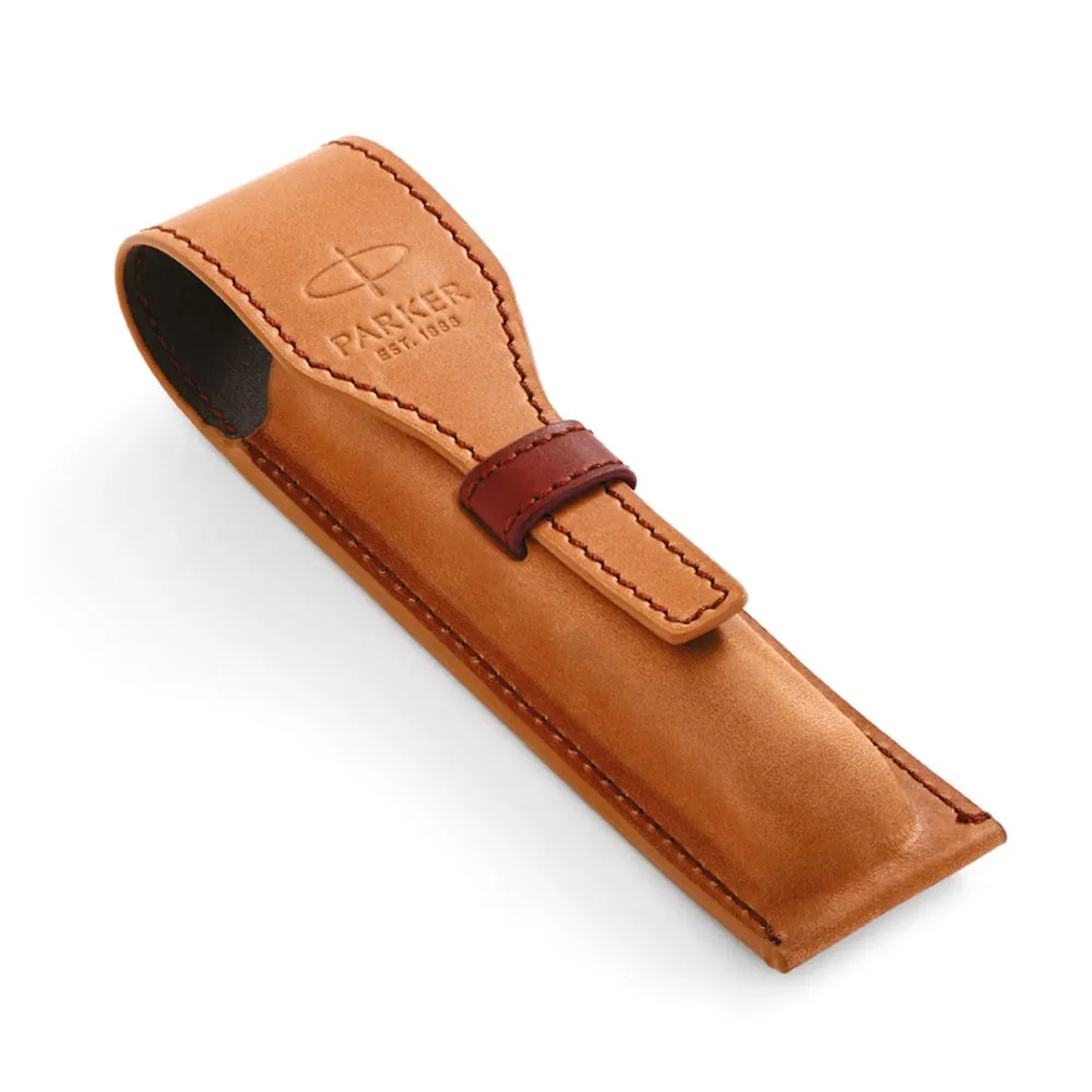 Parker Leather Pen Pouch