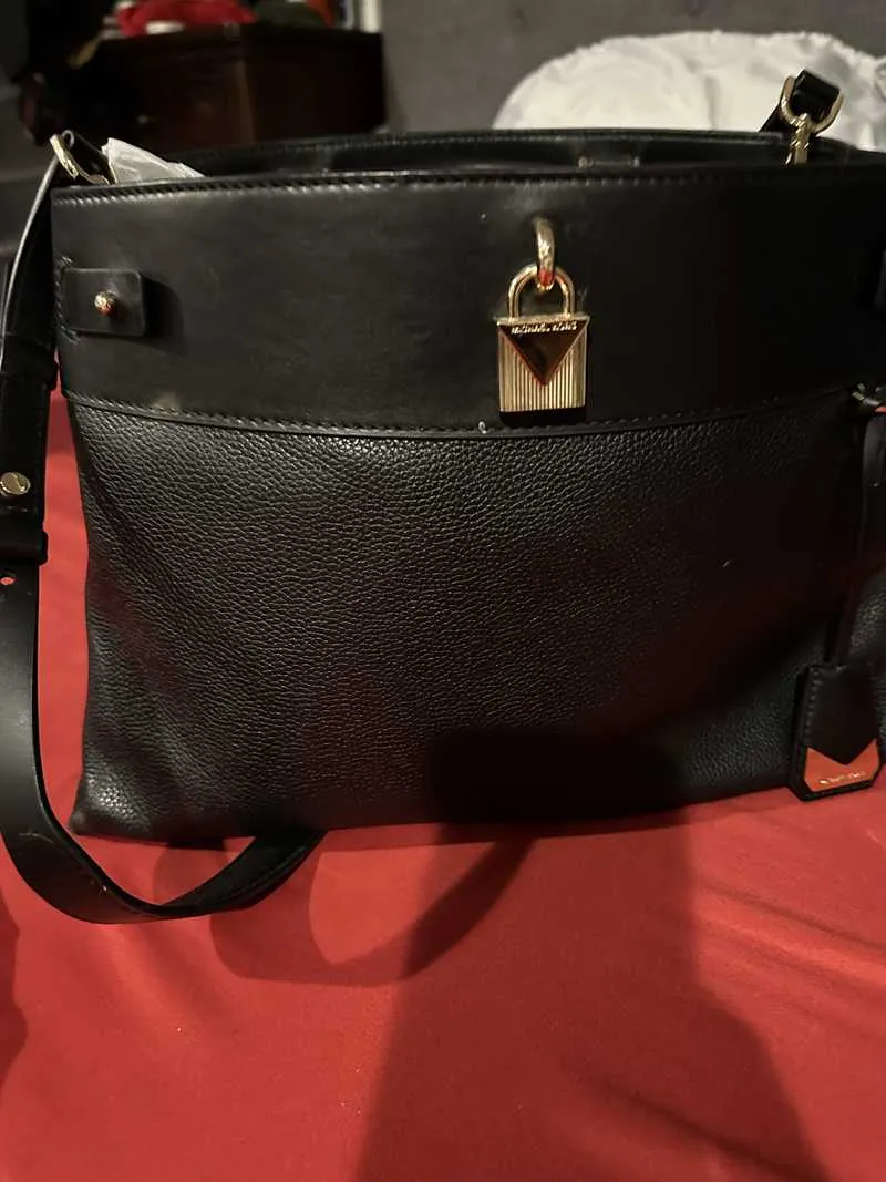 Penelope Large Leather Satchel