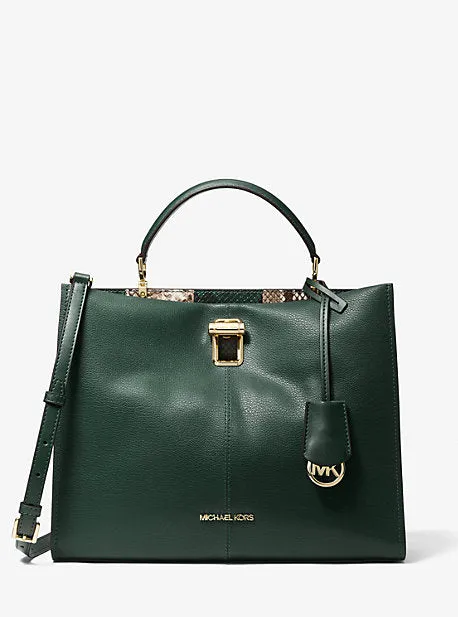 Penelope Large Leather Satchel