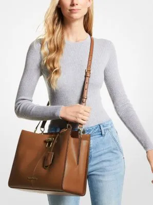 Penelope Large Leather Satchel