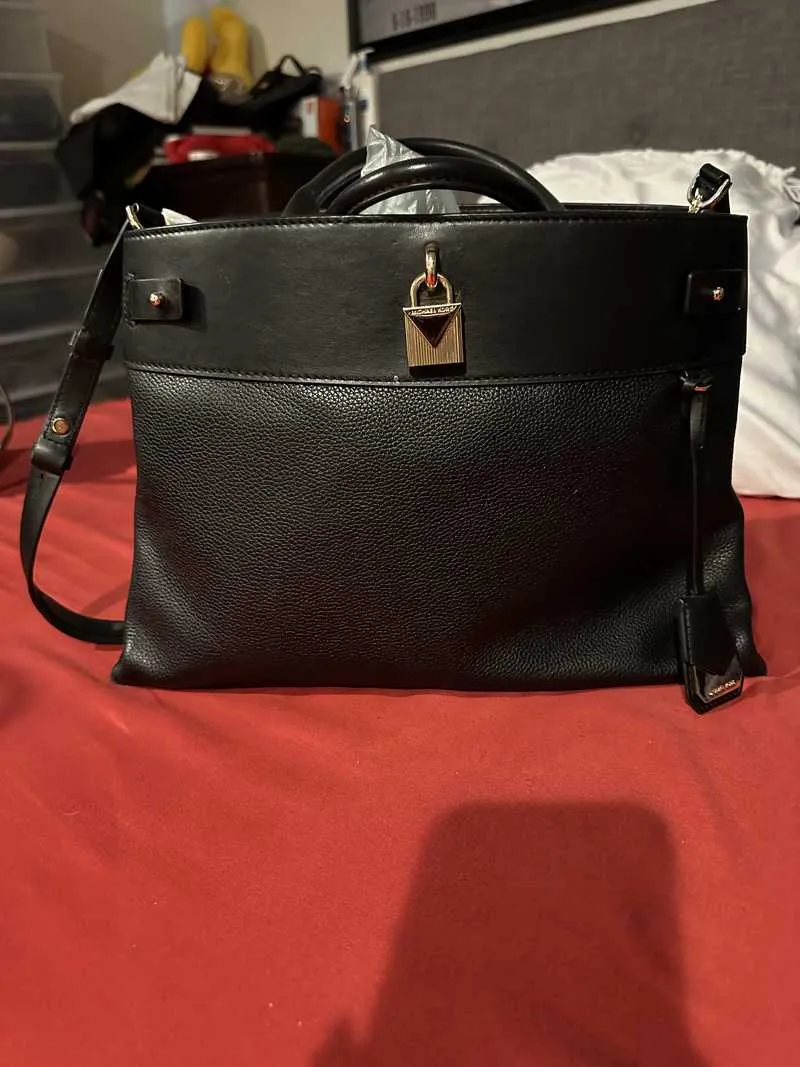 Penelope Large Leather Satchel