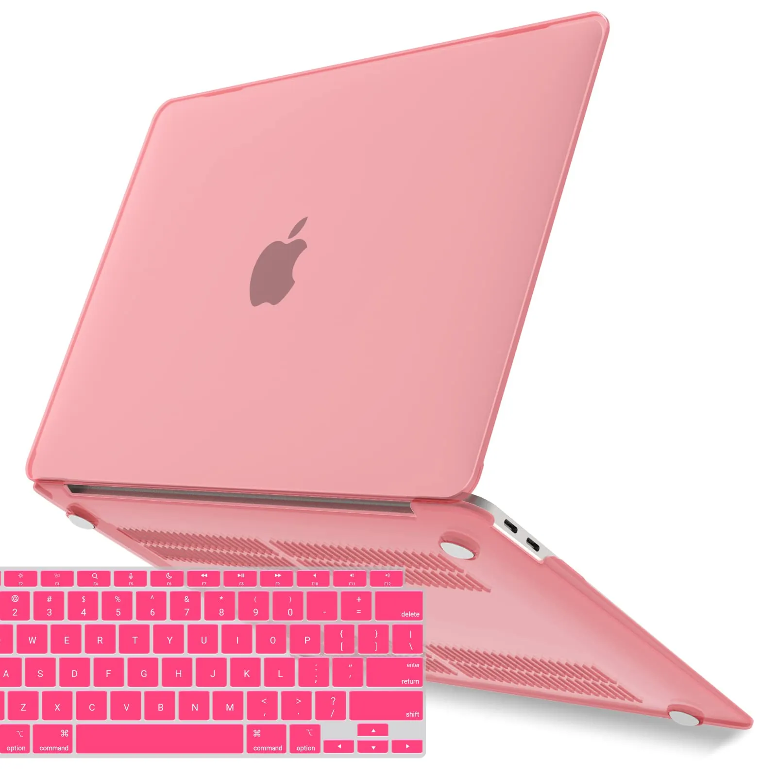 Pink MacBook Air 13 Inch Case with Keyboard Cover