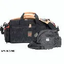 PortaBrace DVO-1RQS-M3 DV Organizer Camera Case - Quick Slick Black