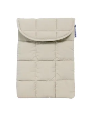 Puffy Laptop Sleeve 13"/14" (Beige)