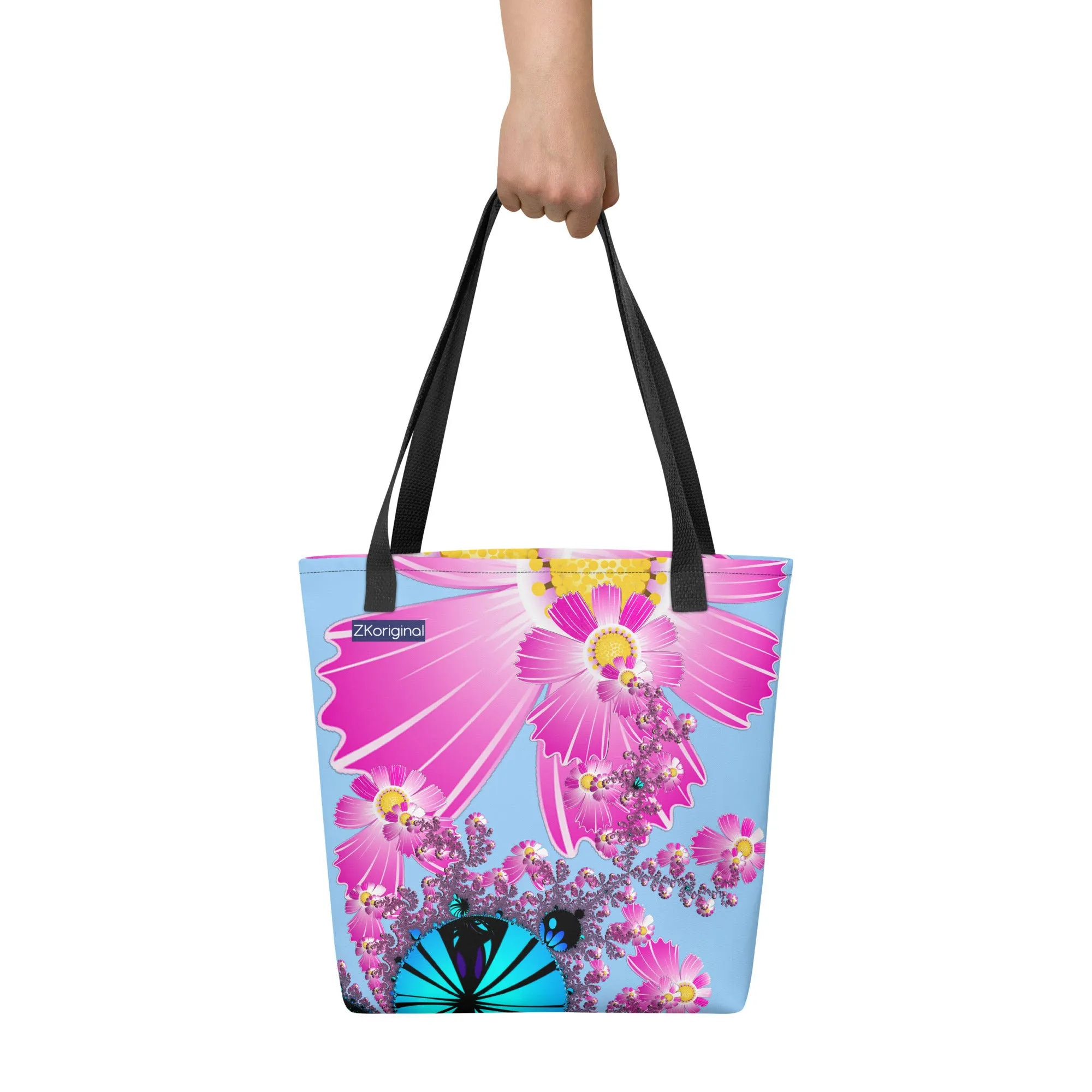 "Mystical Butterfly Bliss" Collection - Designer Tote bag