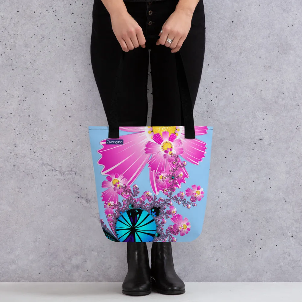 "Mystical Butterfly Bliss" Collection - Designer Tote bag