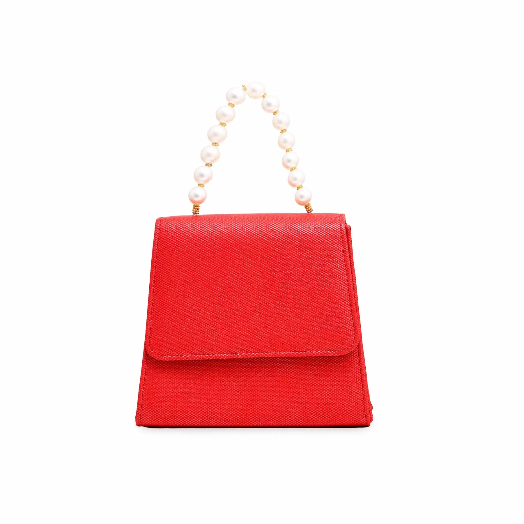 Red Casual Shoulder Bag P55607