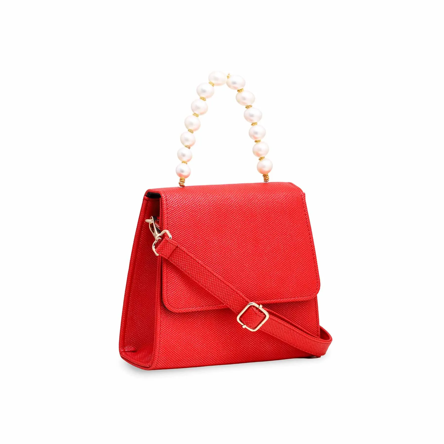 Red Casual Shoulder Bag P55607