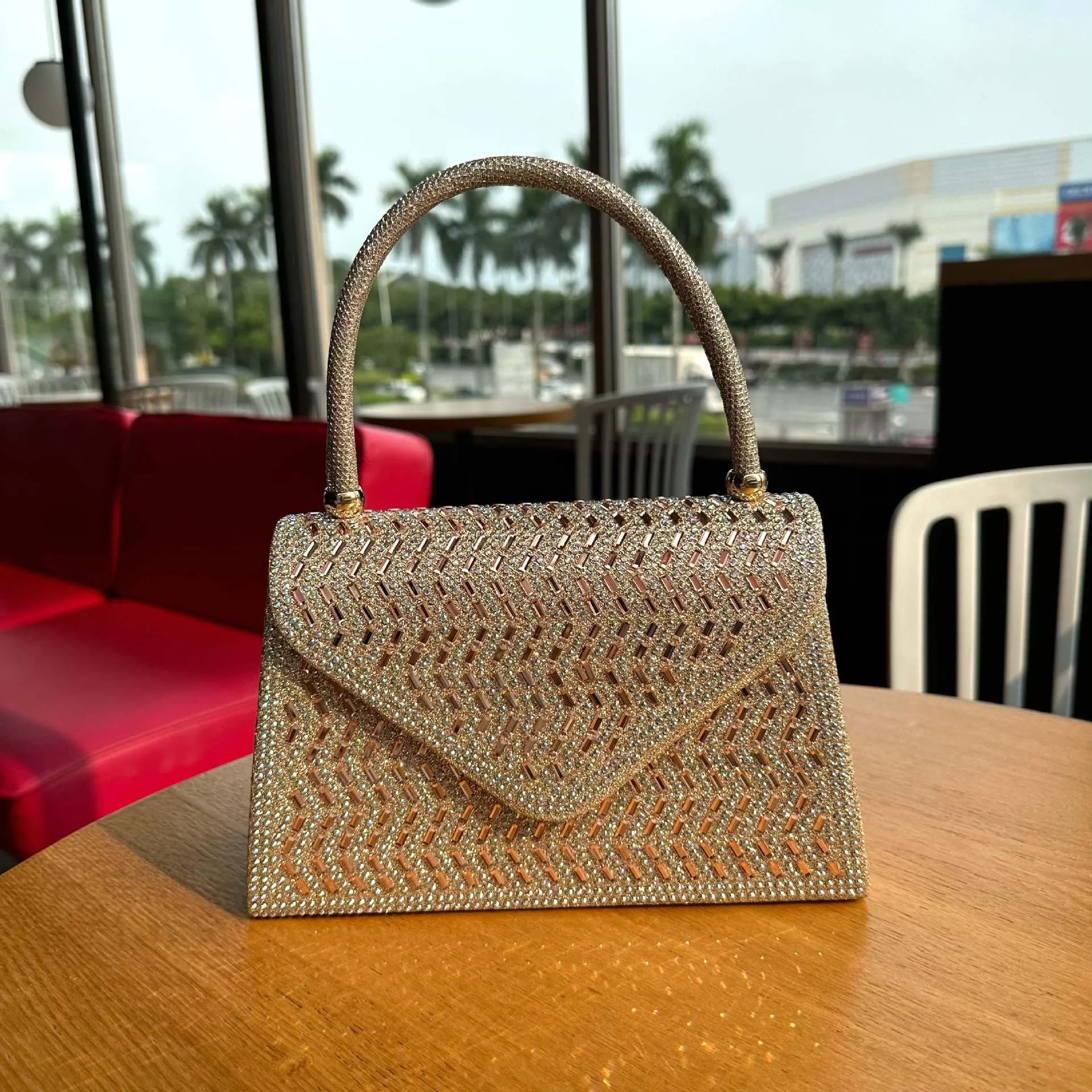 Rhinestone Evening Handbags