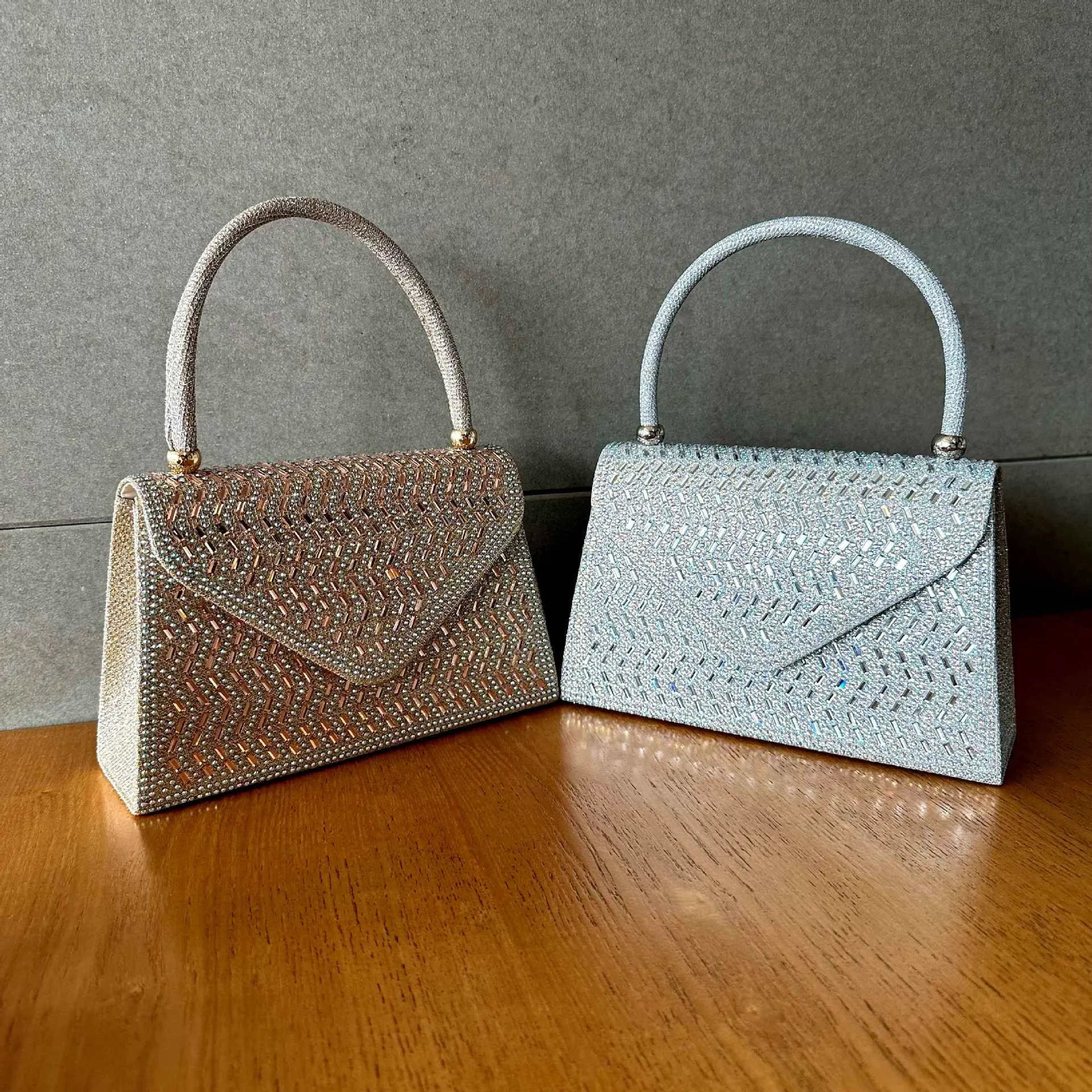 Rhinestone Evening Handbags