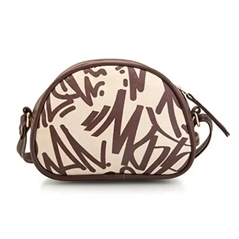 SACCI MUCCI Women's Sling Bag (Brown)