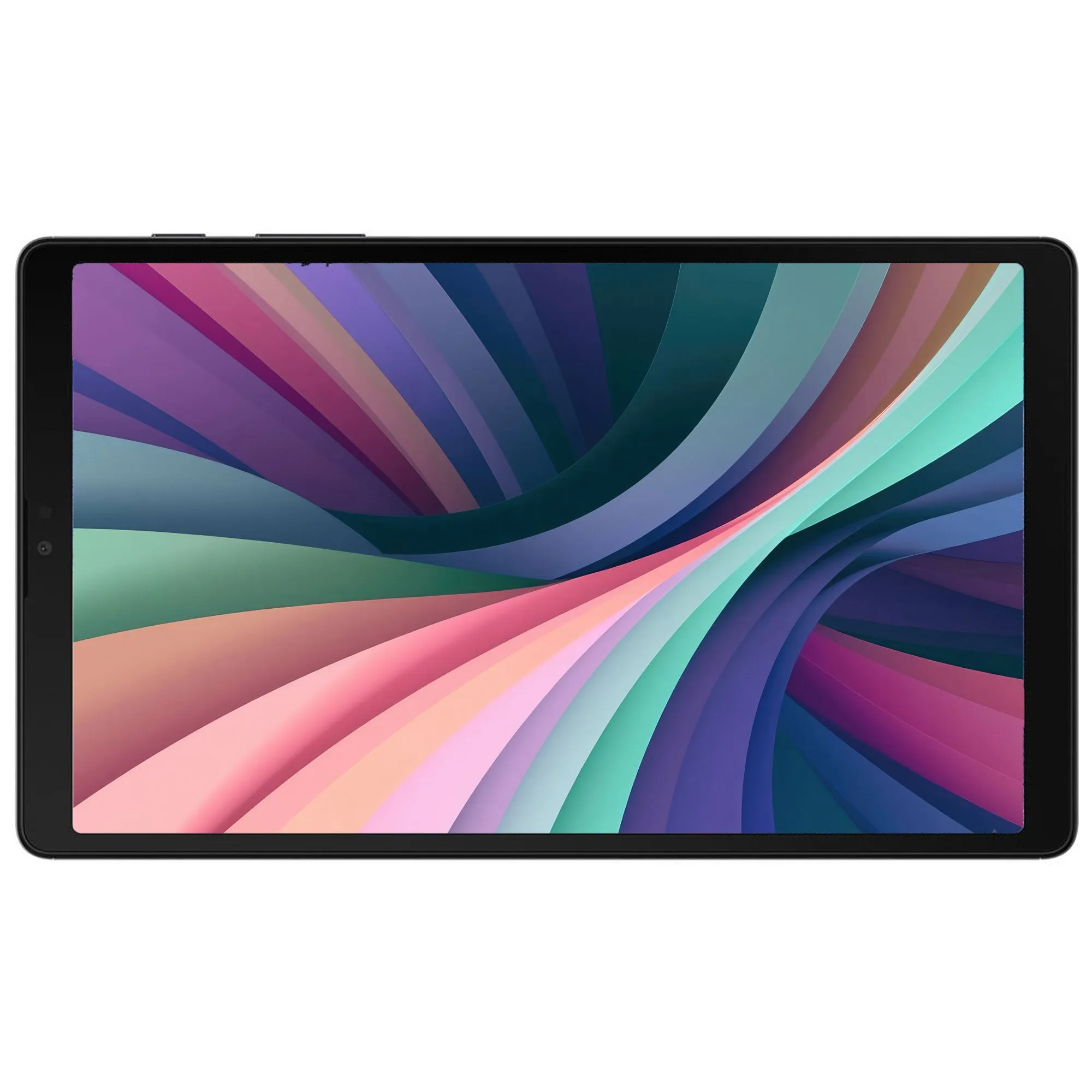 Samsung Galaxy Tab A7 Lite 8.7" 32GB Tablet (Dark Gray, Wi-Fi) with JBL T110 In-Ear Headphones