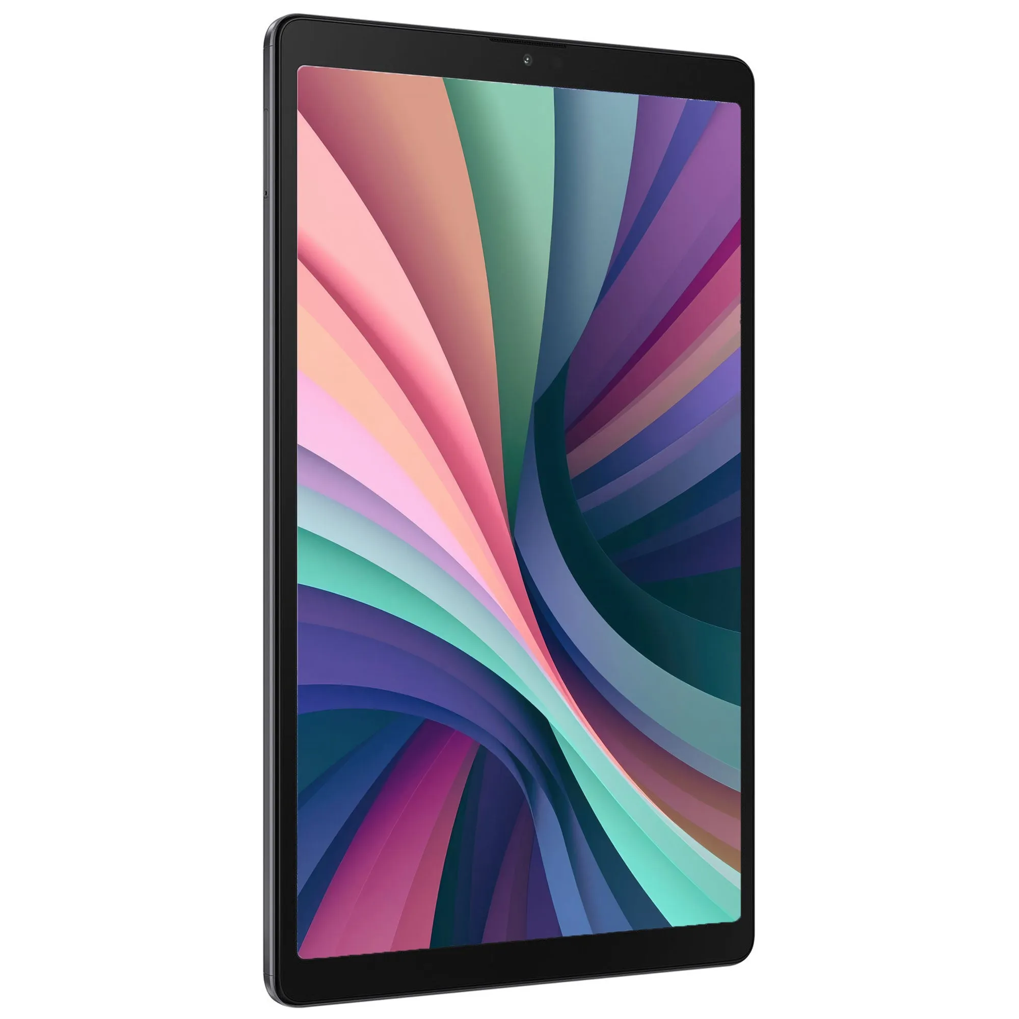 Samsung Galaxy Tab A7 Lite 8.7" 32GB Tablet (Dark Gray, Wi-Fi) with JBL T110 In-Ear Headphones