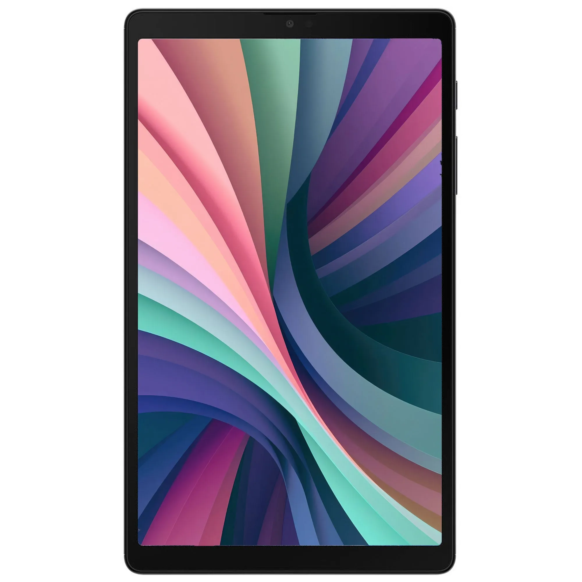 Samsung Galaxy Tab A7 Lite 8.7" 32GB Tablet (Dark Gray, Wi-Fi) with JBL T110 In-Ear Headphones