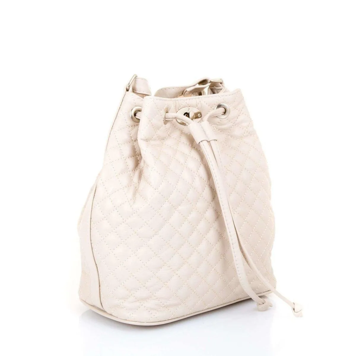 Sofia Quilted Soft Leather Shoulder Crossbody Bag