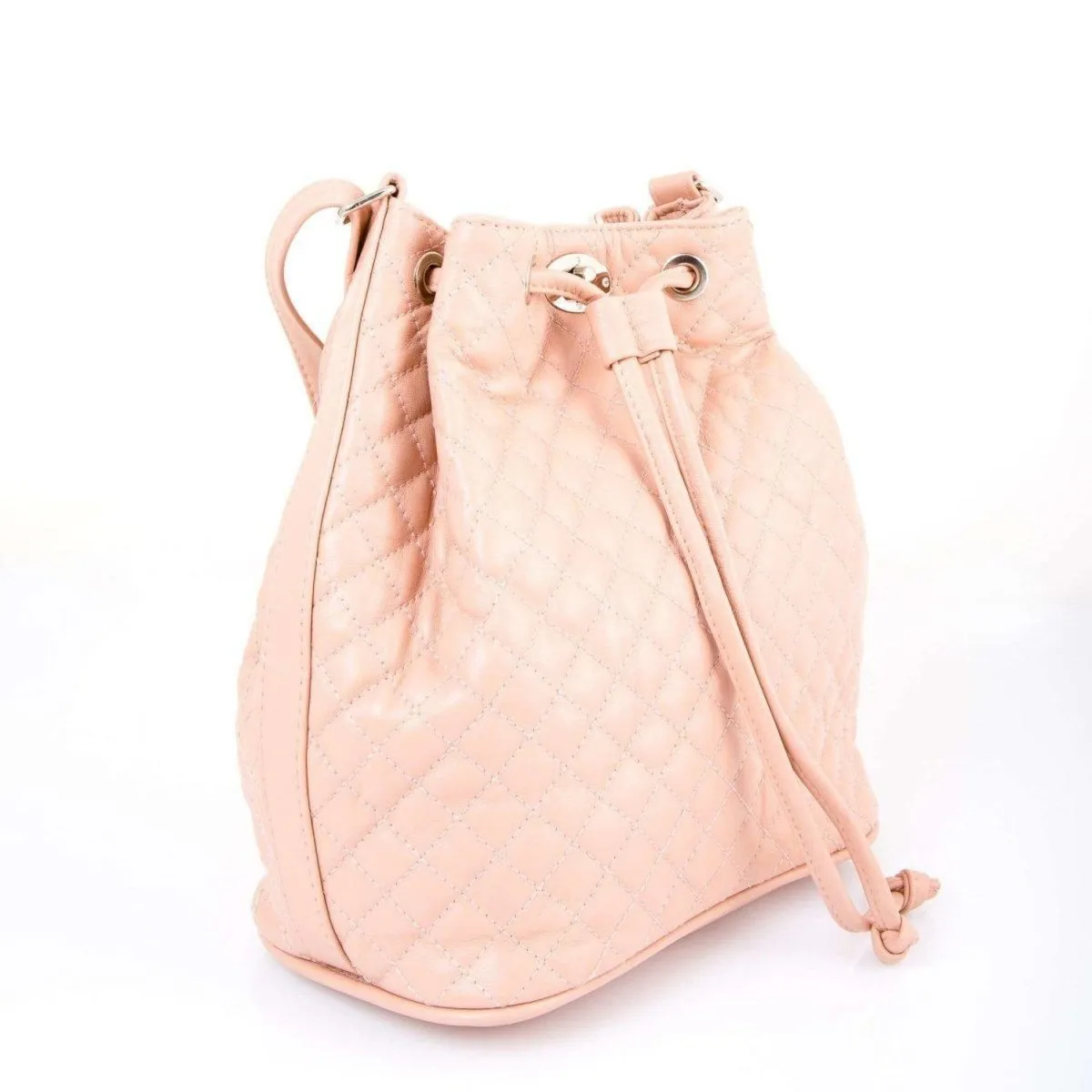 Sofia Quilted Soft Leather Shoulder Crossbody Bag