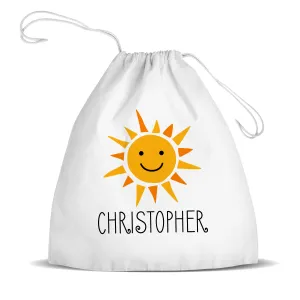 Sunshine Premium Drawstring Bag