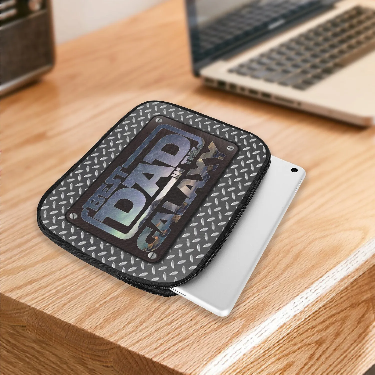 Tablet Sleeve - Best Dad in the Galaxy