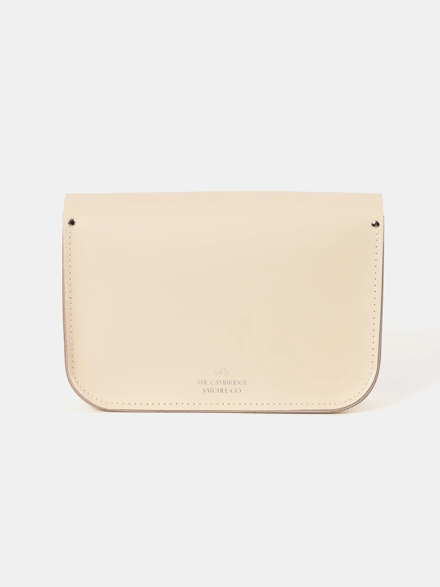 The 11 Inch Satchel - Chalk