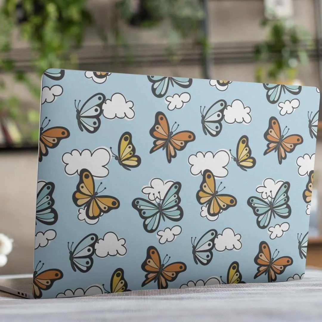 The Butterfly effect V3 Laptop Skin