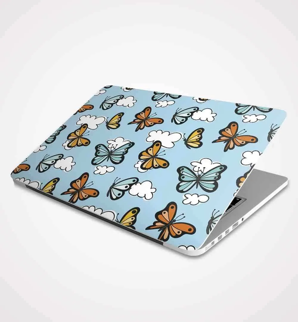 The Butterfly effect V3 Laptop Skin