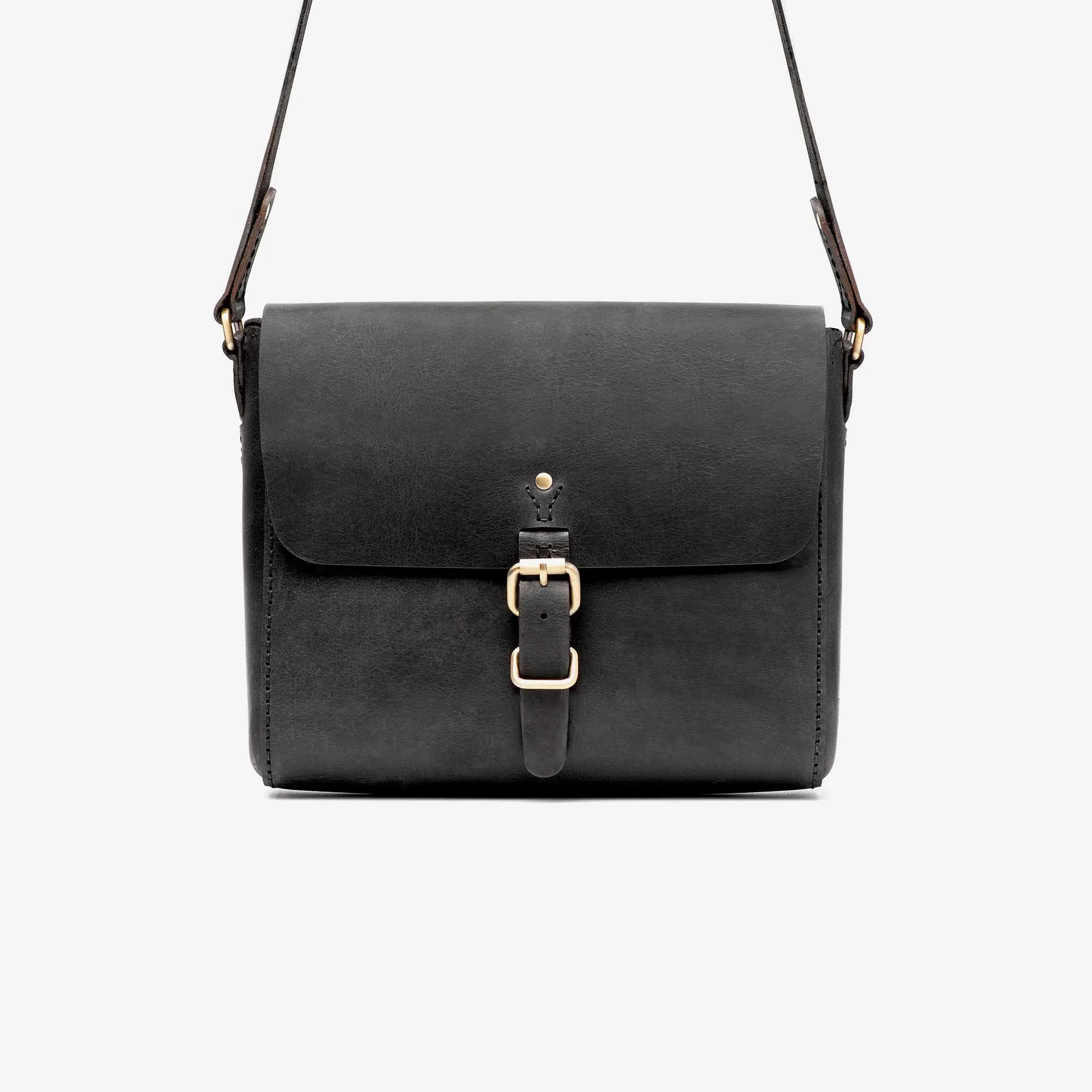 THE COMPANION SATCHEL - BLACK