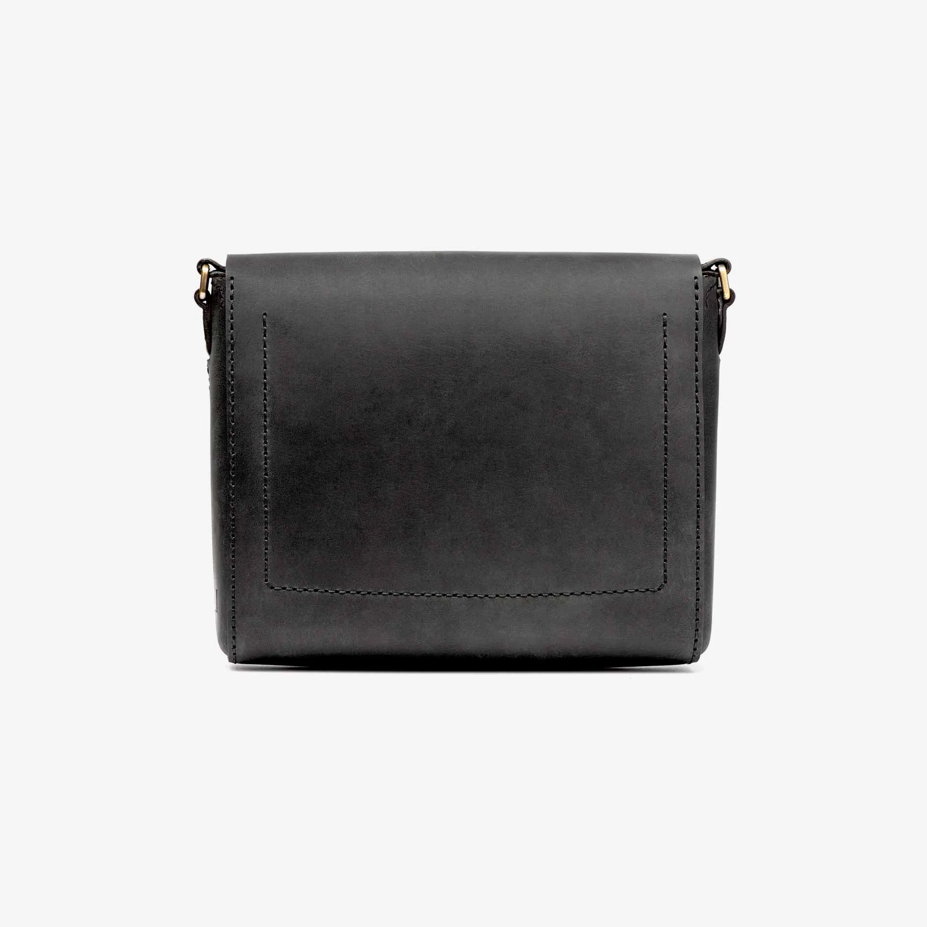 THE COMPANION SATCHEL - BLACK