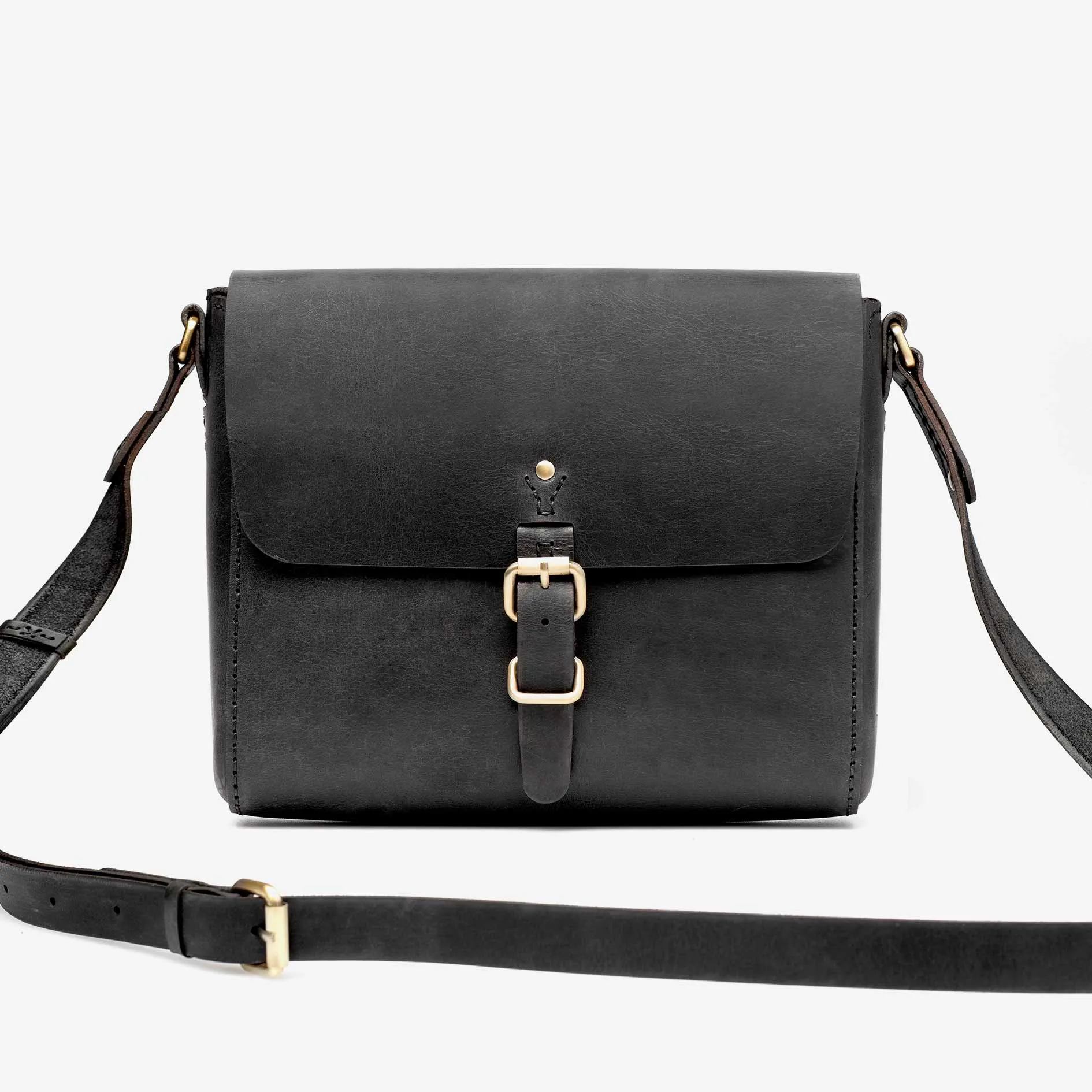 THE COMPANION SATCHEL - BLACK