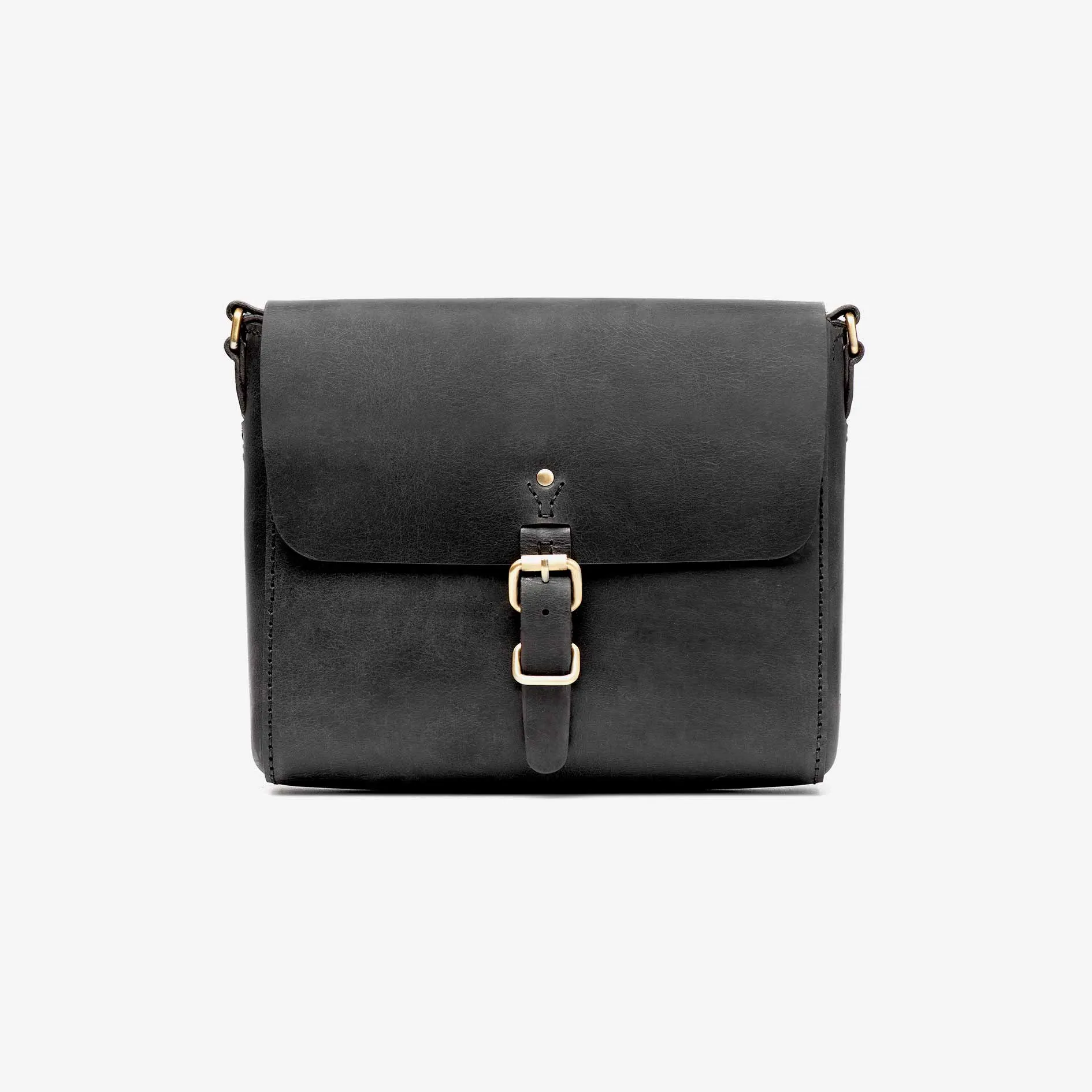 THE COMPANION SATCHEL - BLACK