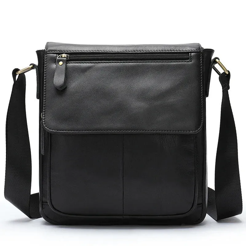 The Leather Shoulder Bag