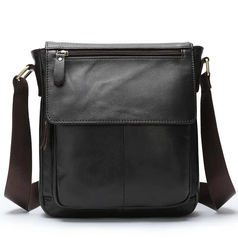 The Leather Shoulder Bag