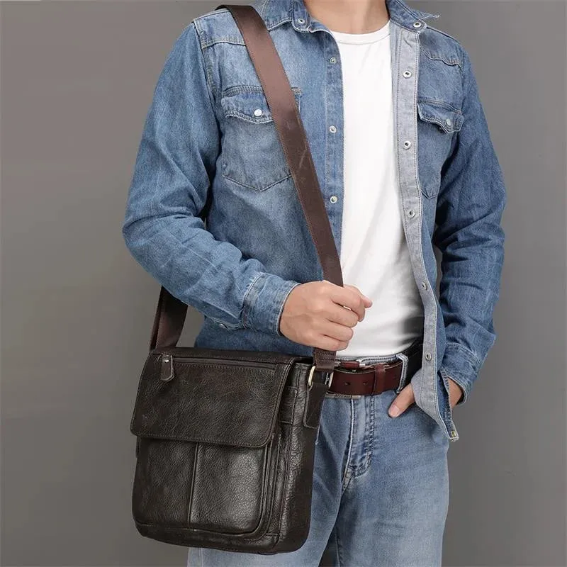 The Leather Shoulder Bag