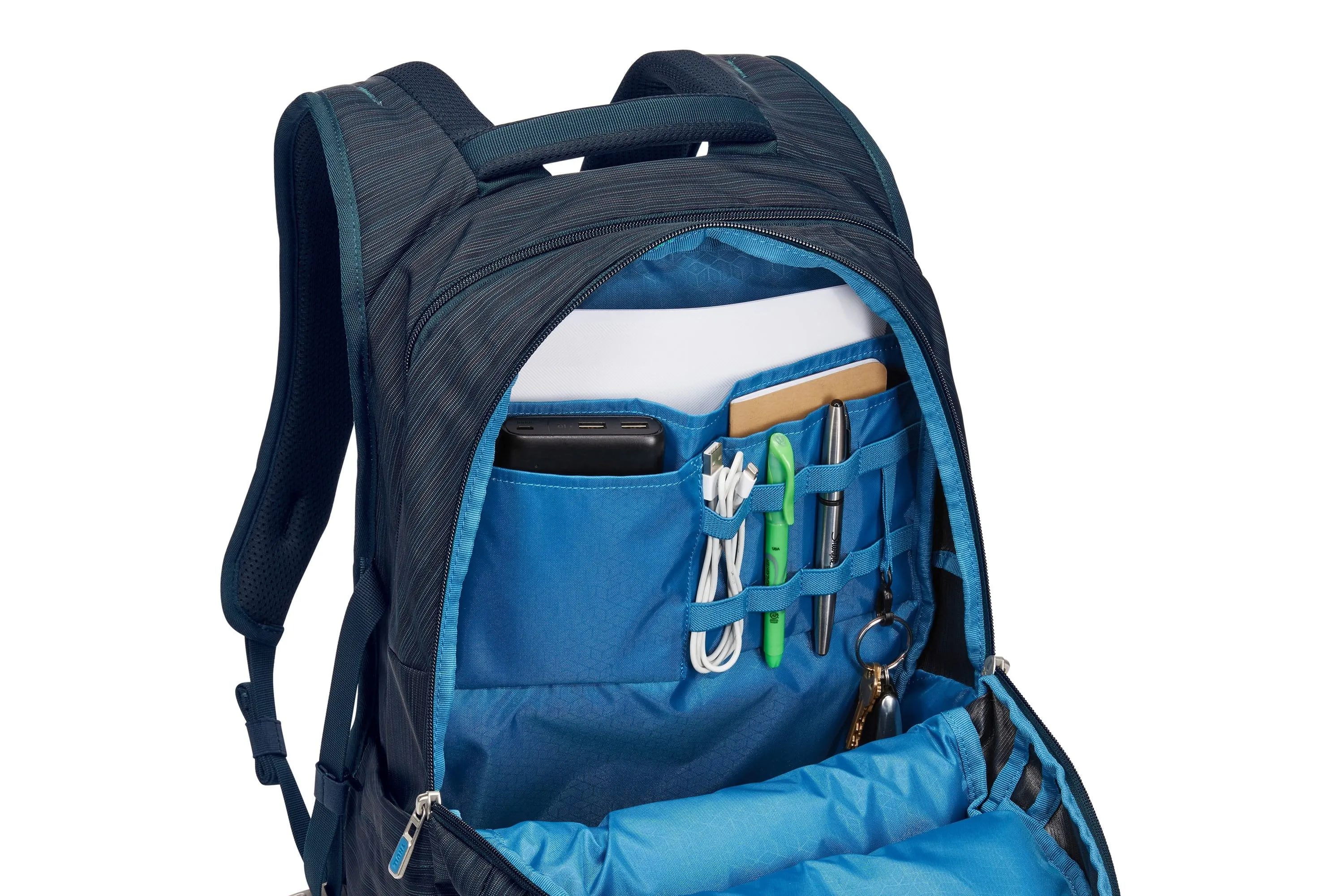 Thule Construct 28L Laptop Backpack - Carbon Blue