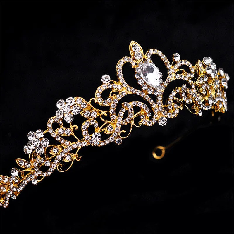 Tiaras and Crowns Wedding Tiara Bridal Crown wedding tiaras for brides